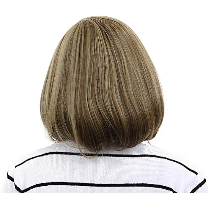 DILLARDS Short Hair Fluffy Wigs Set 30Cm-35Cm - Image 4